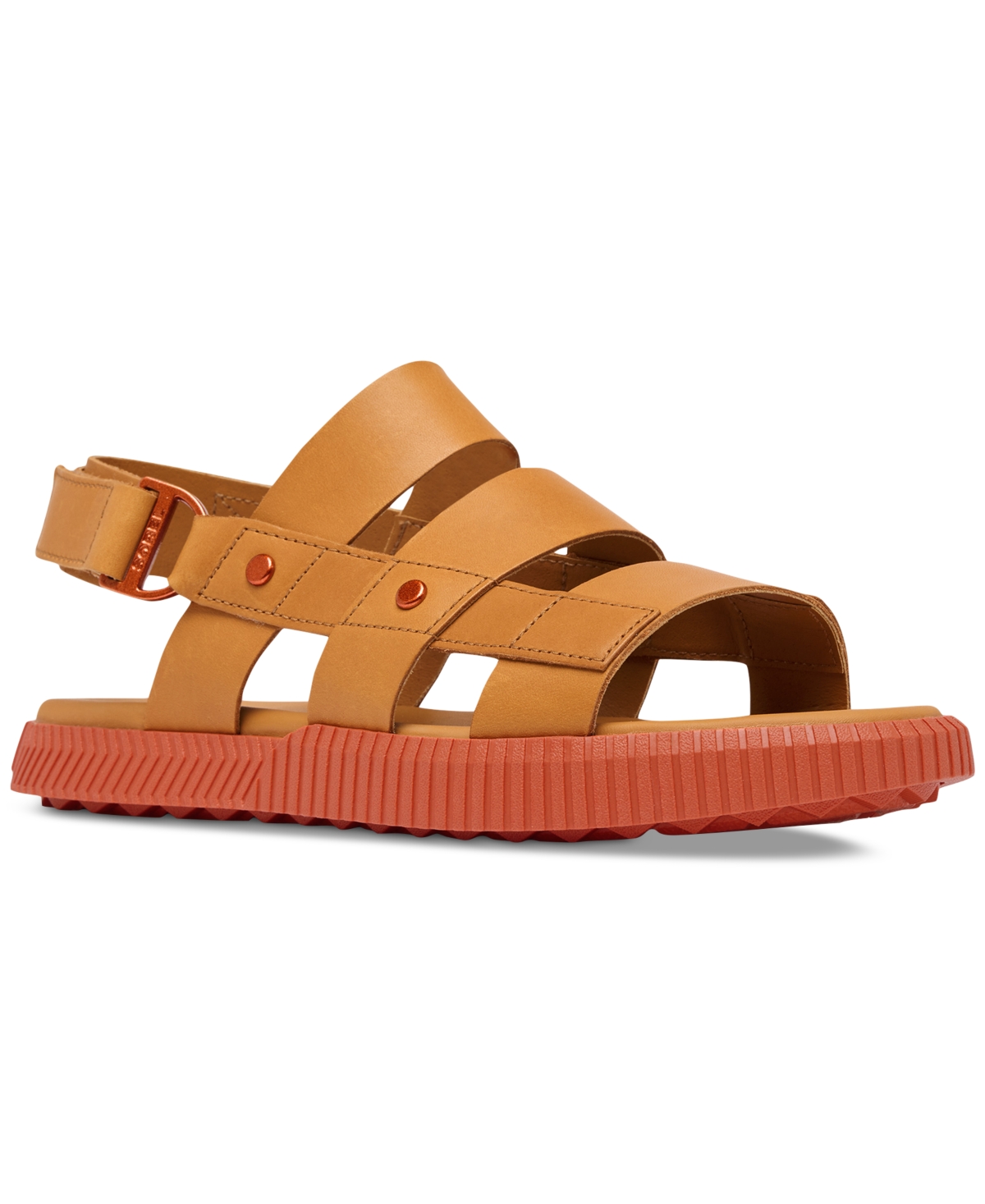 Sorel Ona Ave Slingback Sandal In Brown