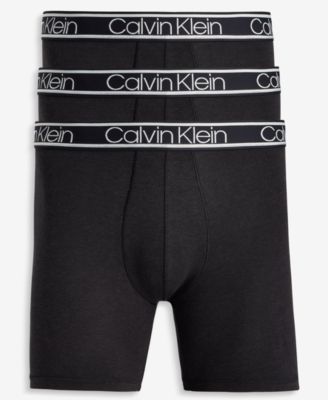 Men's 3pk. Comfort Logo Boxer Briefs