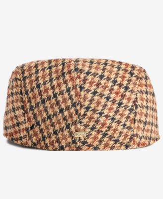 Men's Ivy Wool Houndstooth Cap