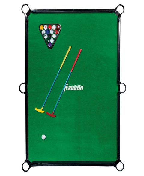 Детские игрушки Franklin Sports Billiards Golf 16-Piece Family Game, от 6 лет