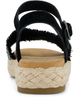 Women's Abby Open Toe Flat Sandals