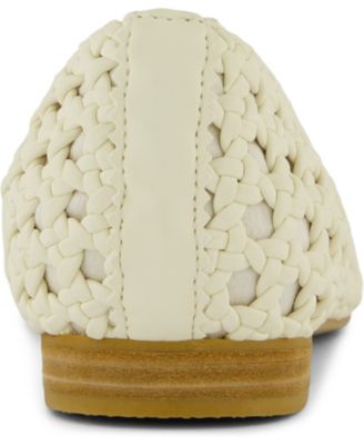 Women's Briella Square Toe Ballet Flats