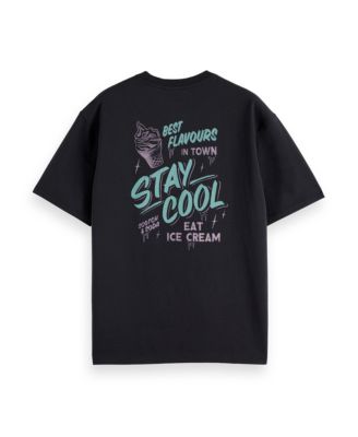 Men's Front and Back Artwork T-Shirt