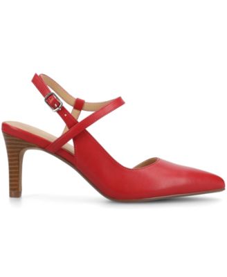 Women's Scipio Crossover Ankle Strap Pumps