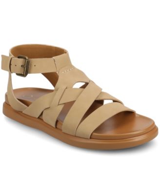 Women's Mistee Strappy Fisherman Flat Sandals