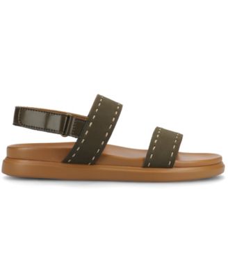 Women's Milie Double Band Footbed Flat Sandals
