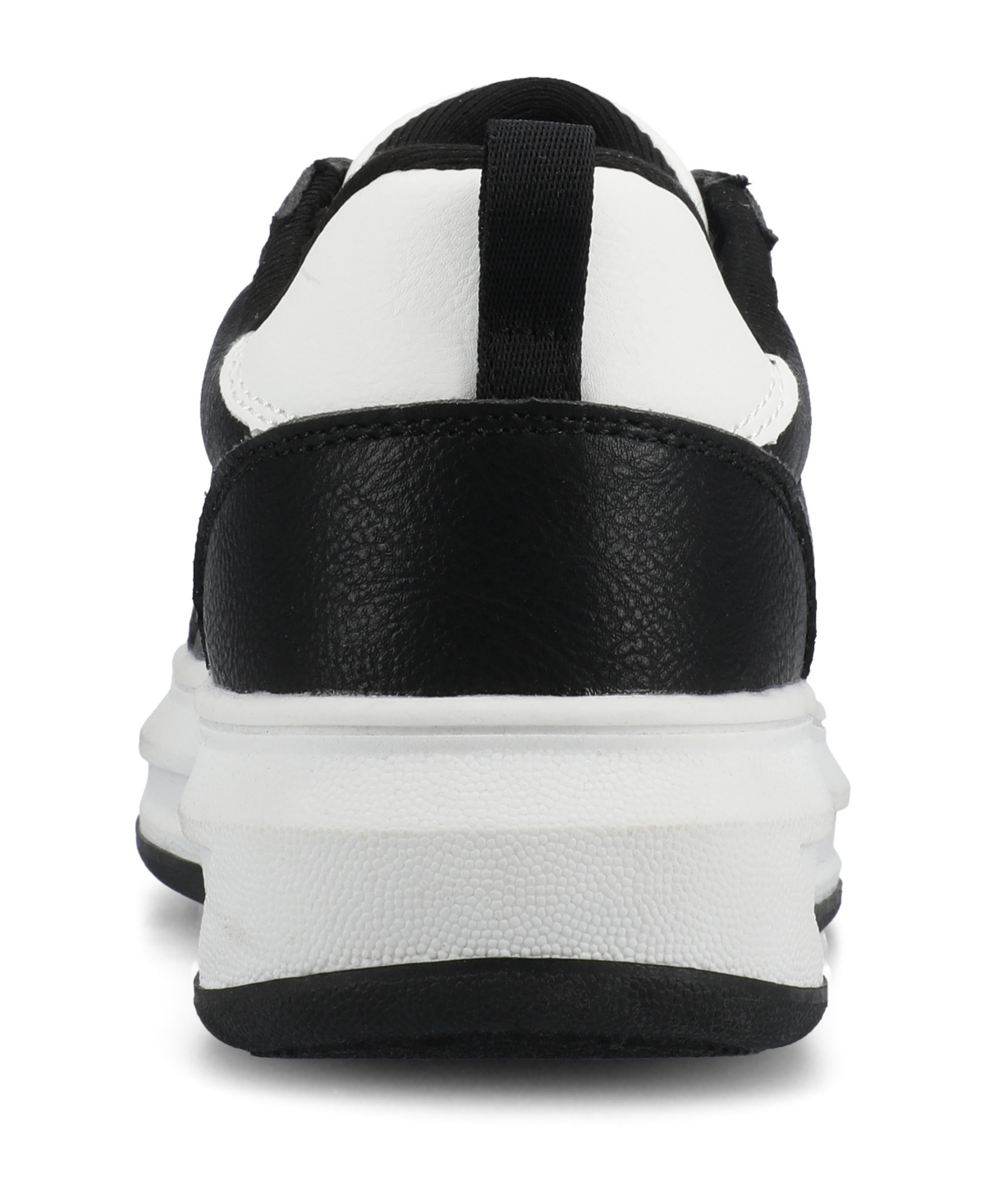 Journee Collection Meeya Woven Casual Sneaker In Black