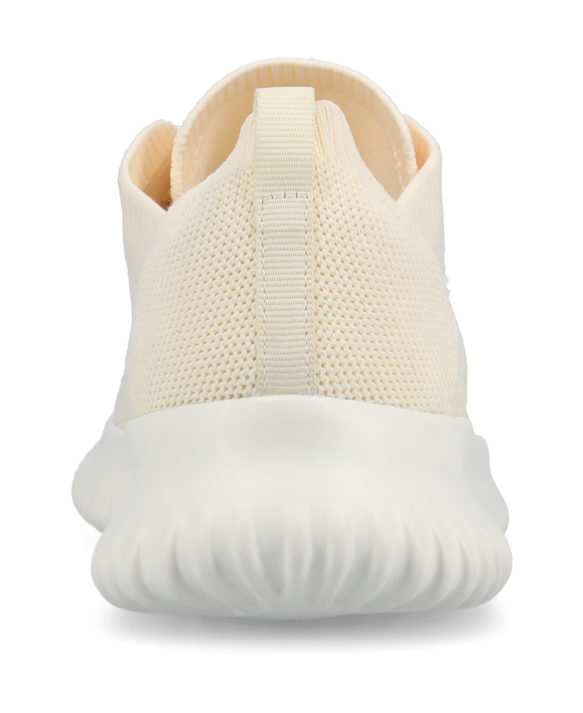 Journee Collection Women's Brena Lace Up Sneakers In Cream