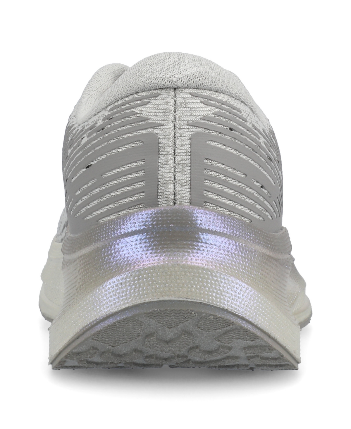 Journee Collection Women's Blume Casual Lace-up Sneakers In Silver