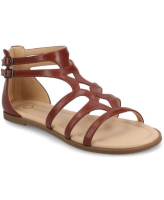 Women's Genneva Zipper Flat Sandals
