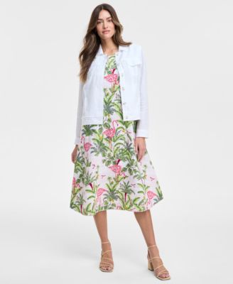 Macys good linen dresses - Official Online Store