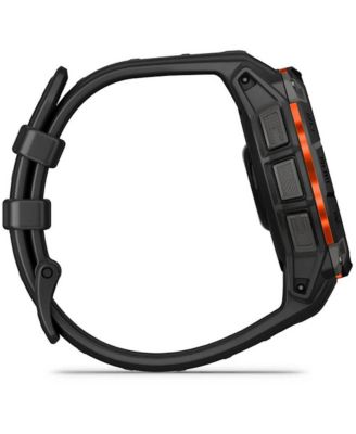 Instinct 3, 45mm Solar, Black/Black