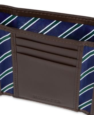 Men's Overlay Trifold Wallet