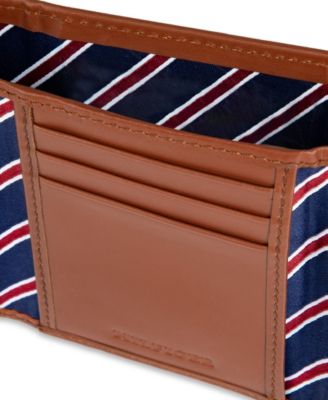 Men's Overlay Trifold Wallet