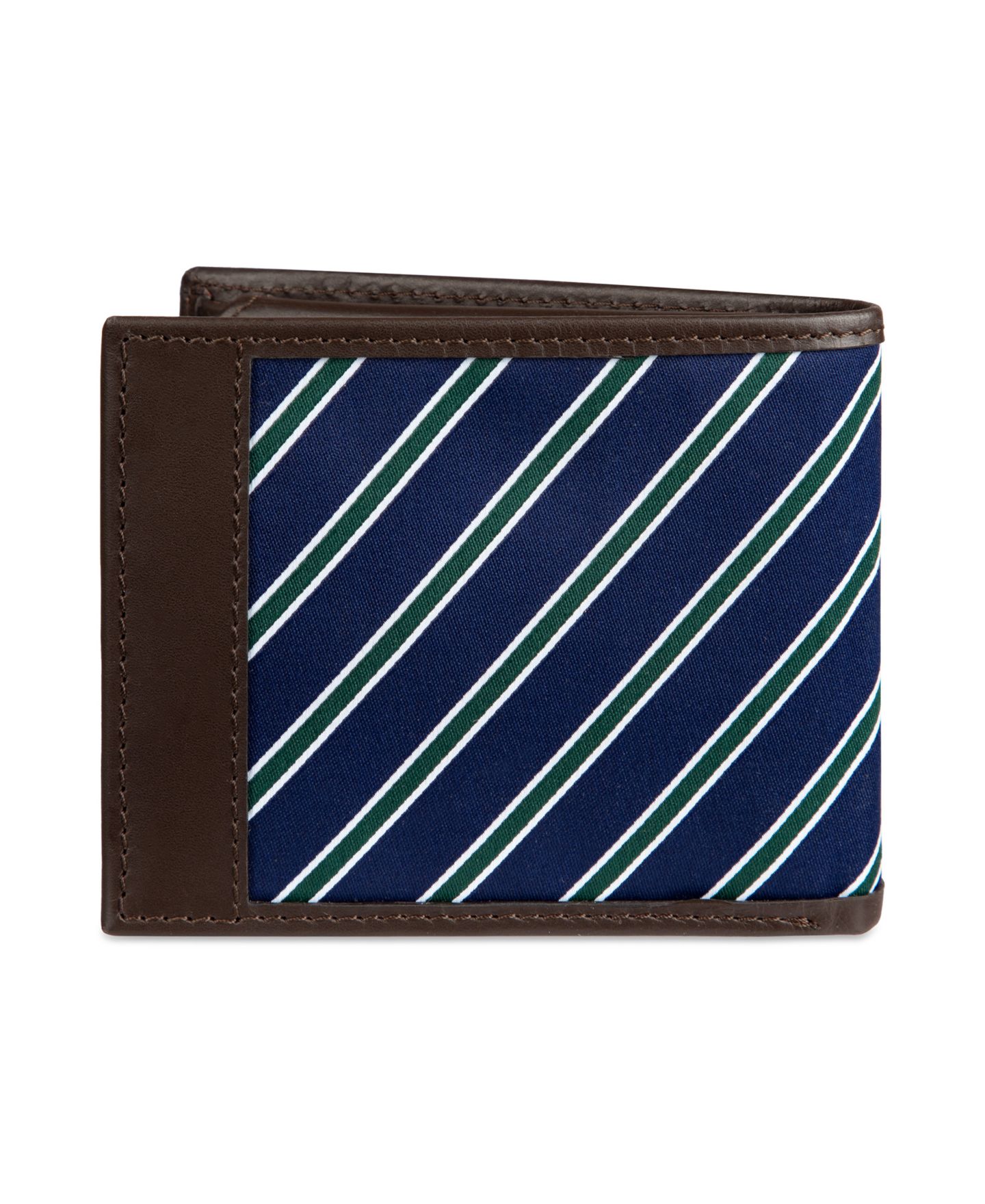 Мужской кошелёк Tommy Hilfiger Overlay Passcase Wallet, цвет: Коричневый — фото 6