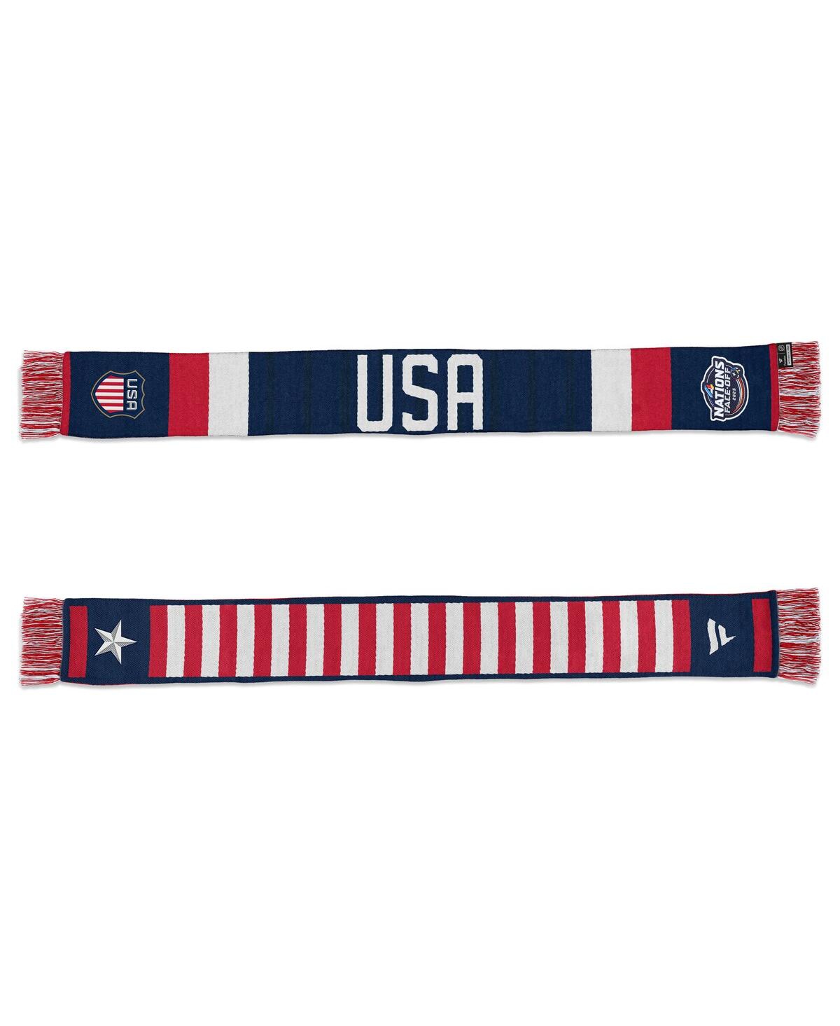 Fanatics Men's Usa 2025 4 Nations Face-off Team Scarf In Athletic Navy
