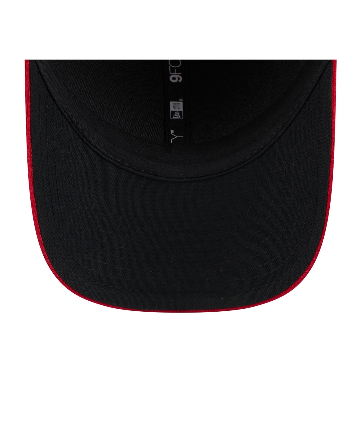 New Era Men's Red Los Angeles Angels 2025 Spring Training 9forty Adjustable Hat In Red