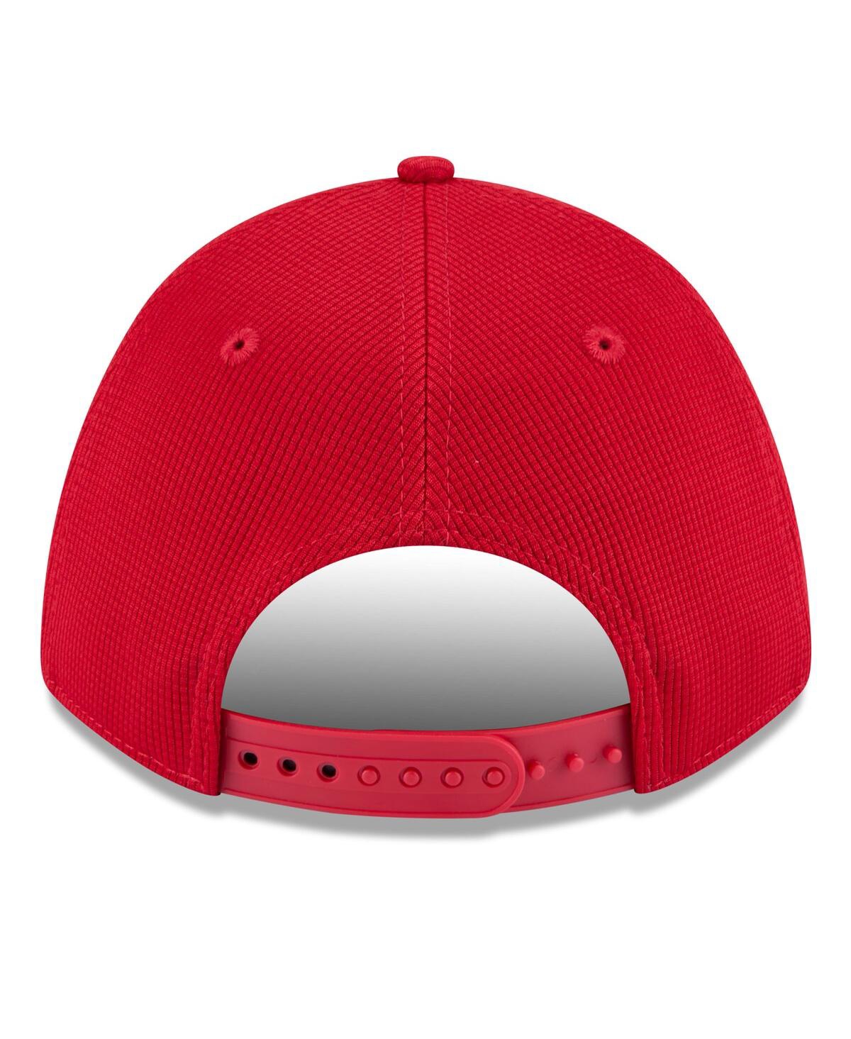 New Era Men's Red Cincinnati Reds 2025 Spring Training 9forty Adjustable Hat In Red