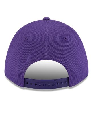 Men's Purple Colorado Rockies 2025 Spring Training 9FORTY Adjustable Hat