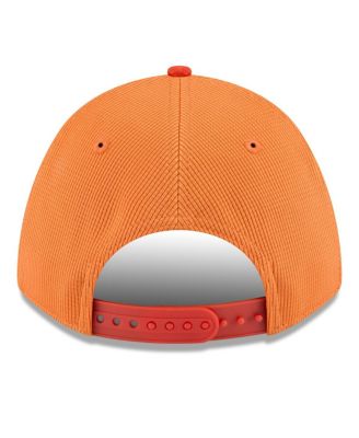 Men's Orange Houston Astros 2025 Spring Training 9FORTY Adjustable Hat