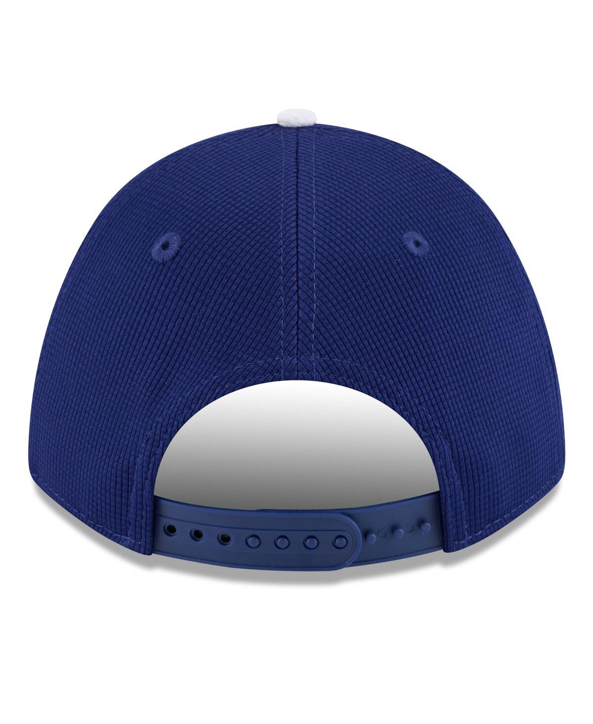 New Era Men's Royal Los Angeles Dodgers 2025 Spring Training 9forty Adjustable Hat In Royal