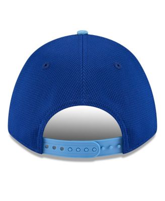 Men's White/Light Blue Toronto Blue Jays 2025 Spring Training 9FORTY Adjustable Hat