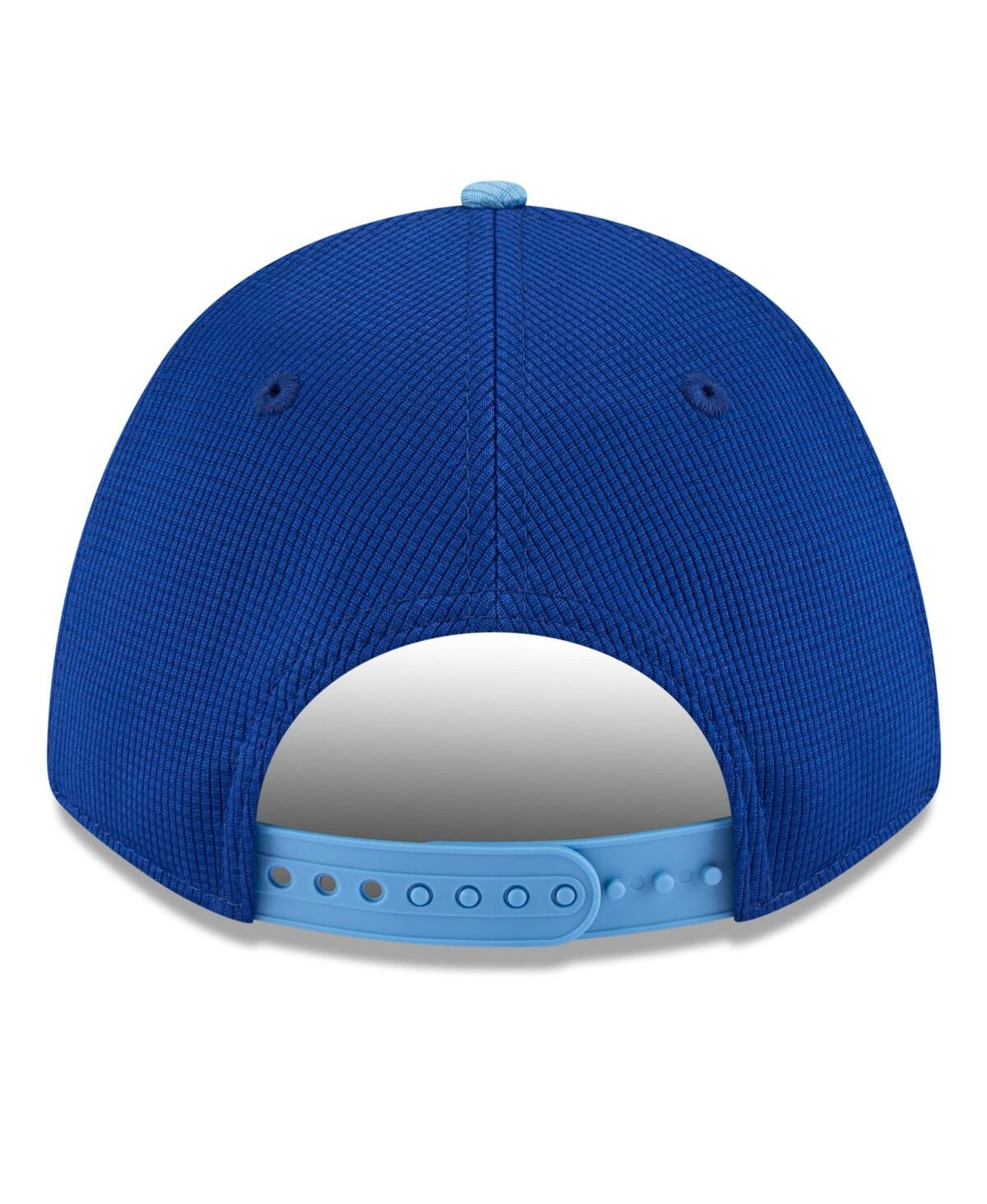 New Era Men's White/light Blue Toronto Blue Jays 2025 Spring Training 9forty Adjustable Hat In White,light Blue