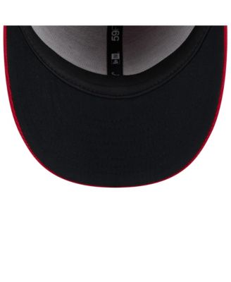 Men's Red Los Angeles Angels 2025 Spring Training Low Profile 59FIFTY Fitted Hat