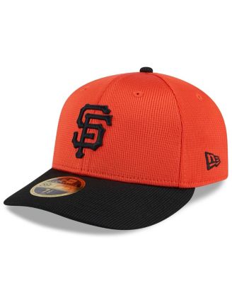 Men's Orange/Black San Francisco Giants 2025 Spring Training Low Profile 59FIFTY Fitted Hat