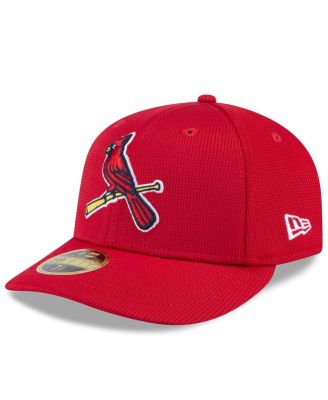 Men's Red St. Louis Cardinals 2025 Spring Training Low Profile 59FIFTY Fitted Hat