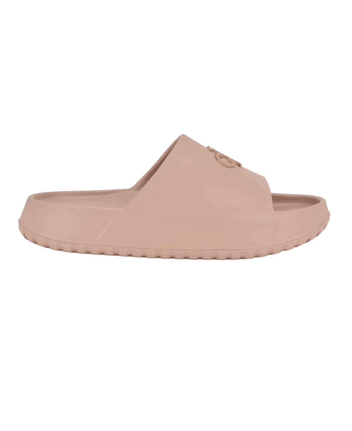Calvin Klein Nanzey Slide Sandal In Pink