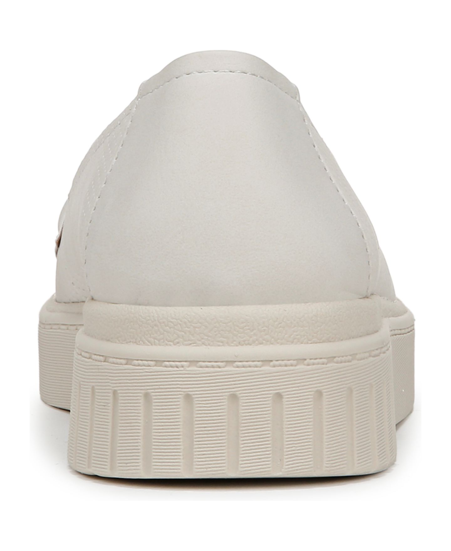 Женские туфли LifeStride Geneva-Chop Closed Round Toe Platform Penny, цвет: Облачный белая искусственная кожа — фото 3