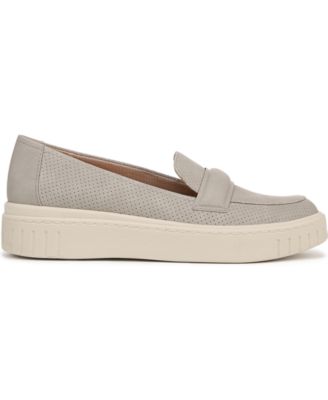 Women's Geneva-Chop Closed Round Toe Platform Penny Loafers