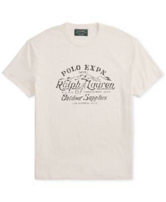 Men's Classic-Fit Slub Jersey Graphic T-Shirt