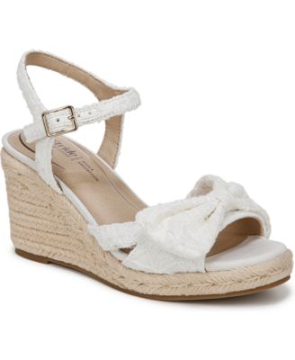 LifeStride - Women's Tahlia Open RoundToe Espadrille Wedge Sandals