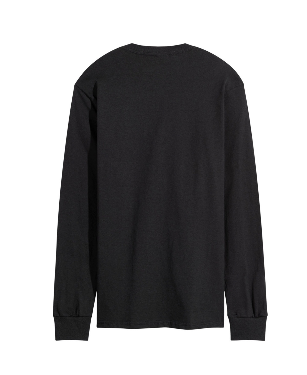 Airwaves Men's Iron Man Long Sleeve T-shirt In Black