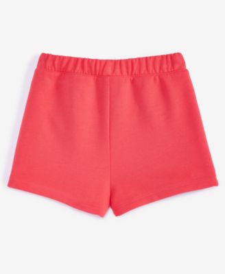 Baby Girls Mix and Match Ruffled French Terry Shorts, Exclusively at Macy's 