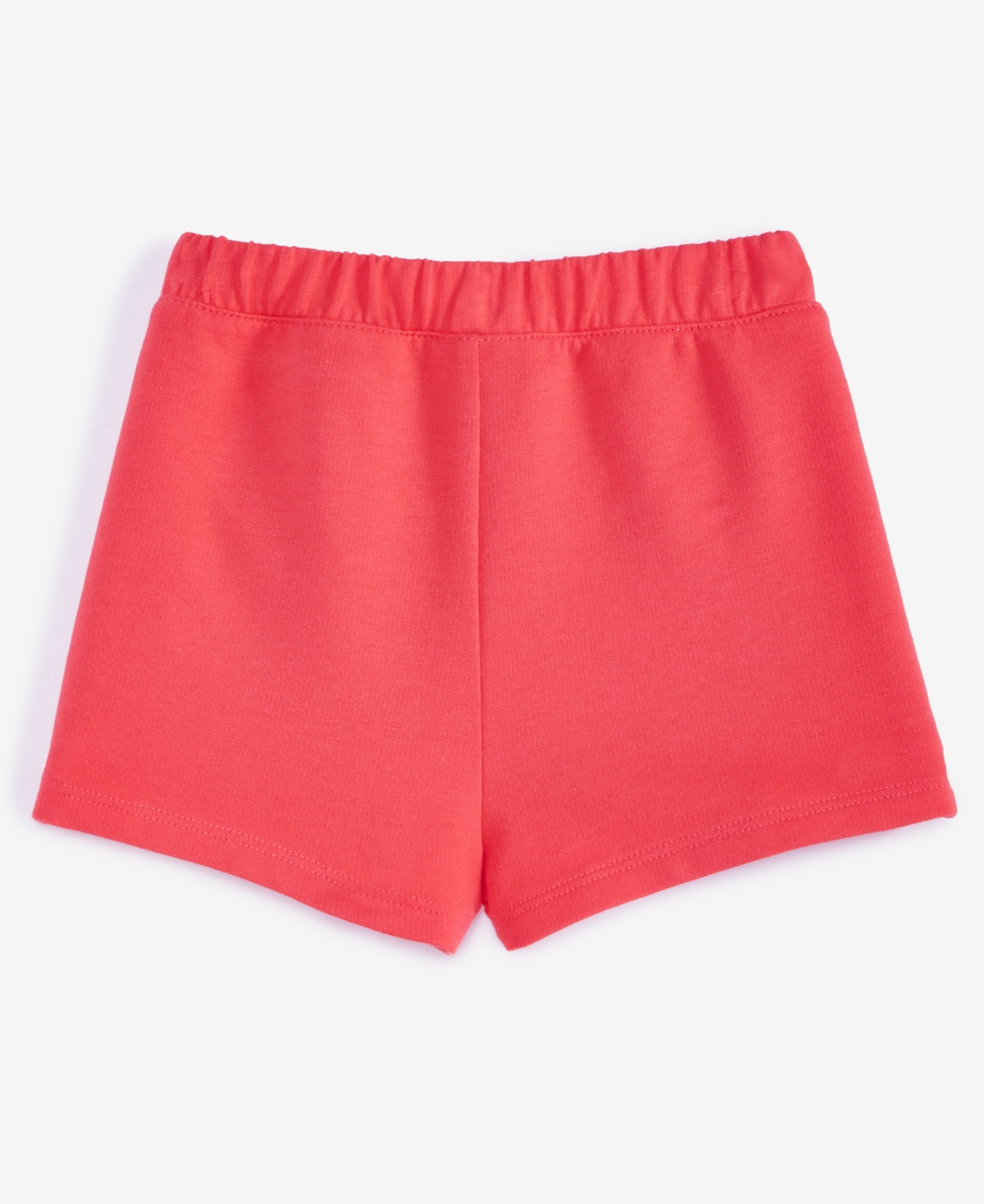First Impressions Baby Girls Ruffled French Terry Shorts, Exclusively at Macy's