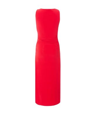 Women's ITY Ruched Waist Maxi Dress