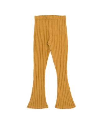 Little Girls Fierce T-Shirt and Flare Pants Outfit Set