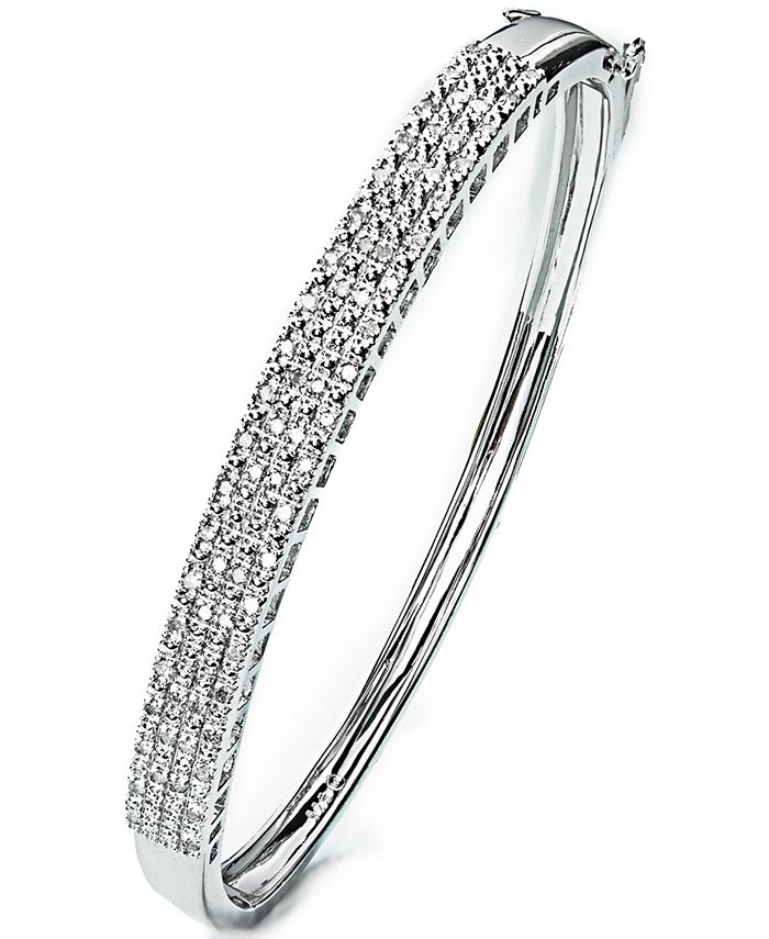 Macy's sale diamond bracelet