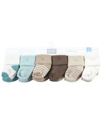 24-Pair Plush Terry Knit Socks