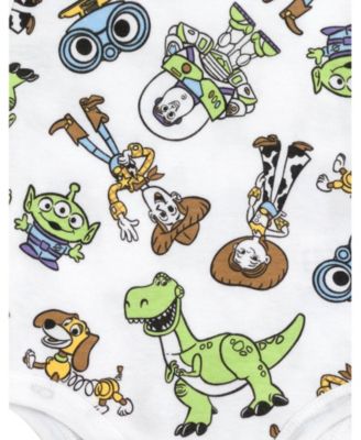 Baby Boys Disney Bambi Lion King Mickey Minnie Mouse Winnie the Pooh Princess Dumbo 3 Pack Bodysuits Newborn to