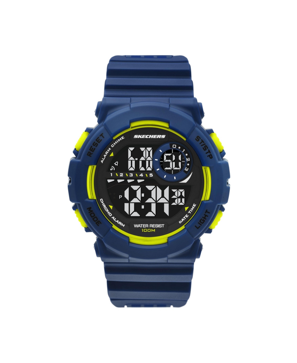 Men's Macafee Digital, Blue Polycarbonate Watch - Blue