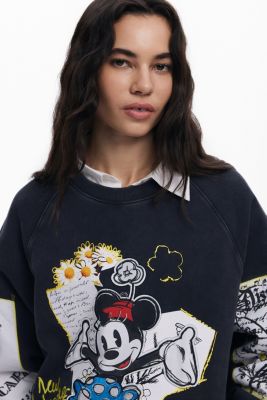 Women's Minnie Mouse sweatshirt