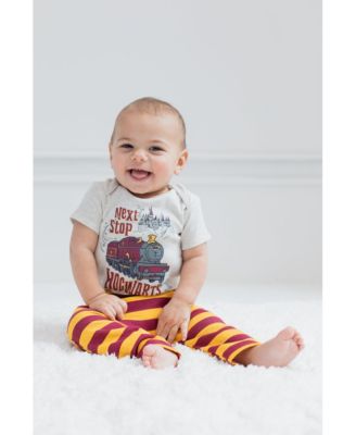 Fleece Pullover Hoodie Bodysuit and Pants 3 Piece Outfit Set