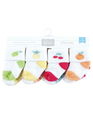 Plush Cotton-Blend Terry Socks