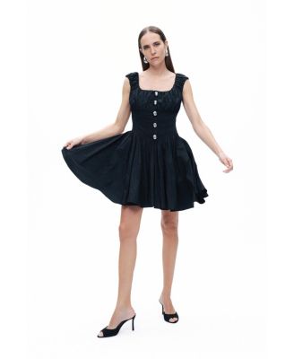Women's Corset Design Mini Dress
