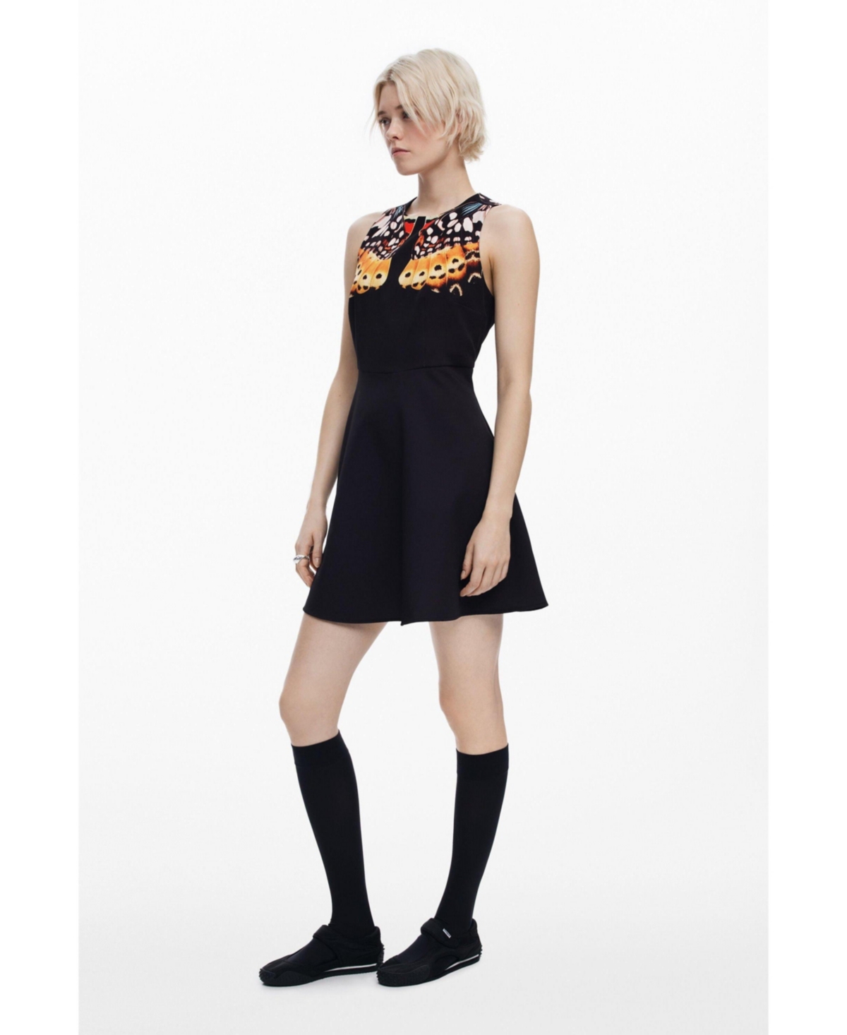Women's Dress designed by Mr. Christian Lacroix - Black