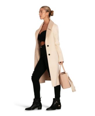 Women's Lexington Two Tone Wool Blend Coat